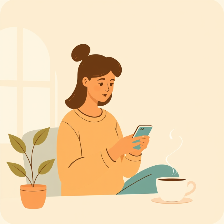 Event Ticket Purchase illustration