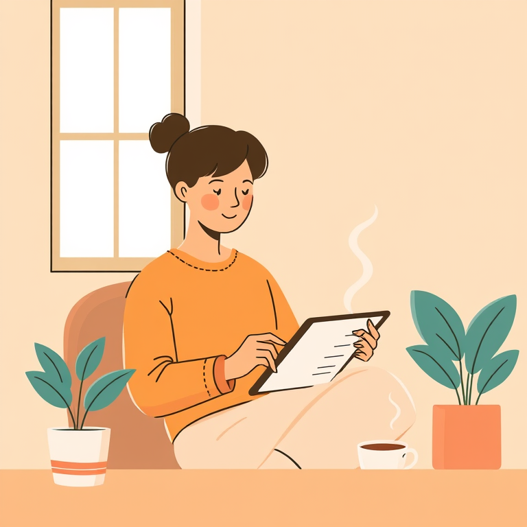 Evidence Upload illustration