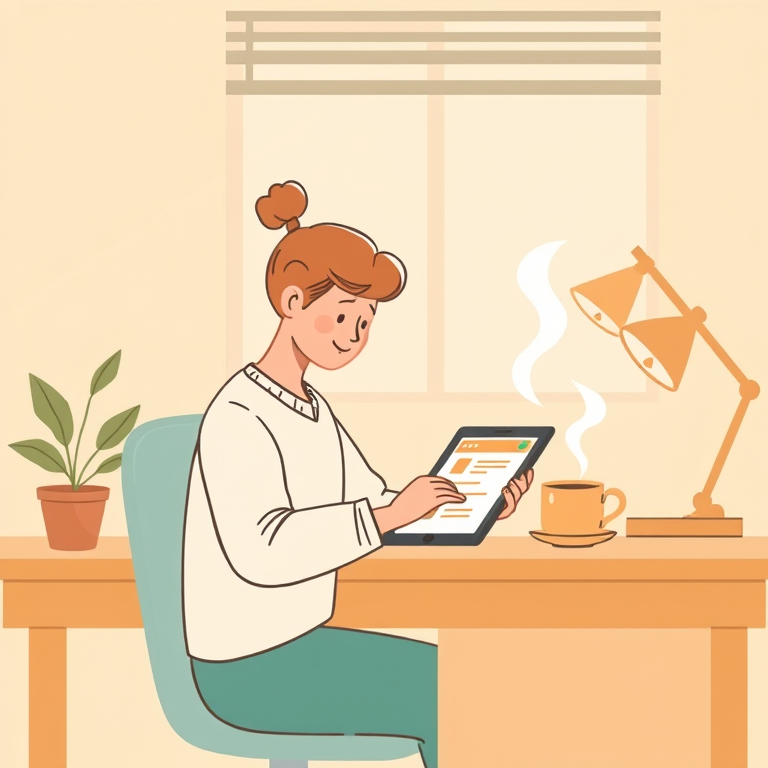 Exam Leave Form ADC illustration