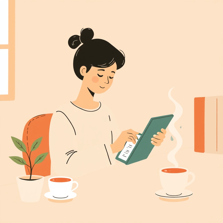 Excused Absence Request illustration