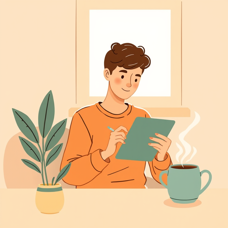 Exit Interview illustration