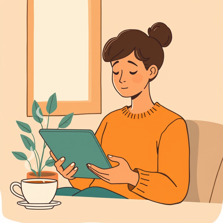 Exit Poll Survey illustration