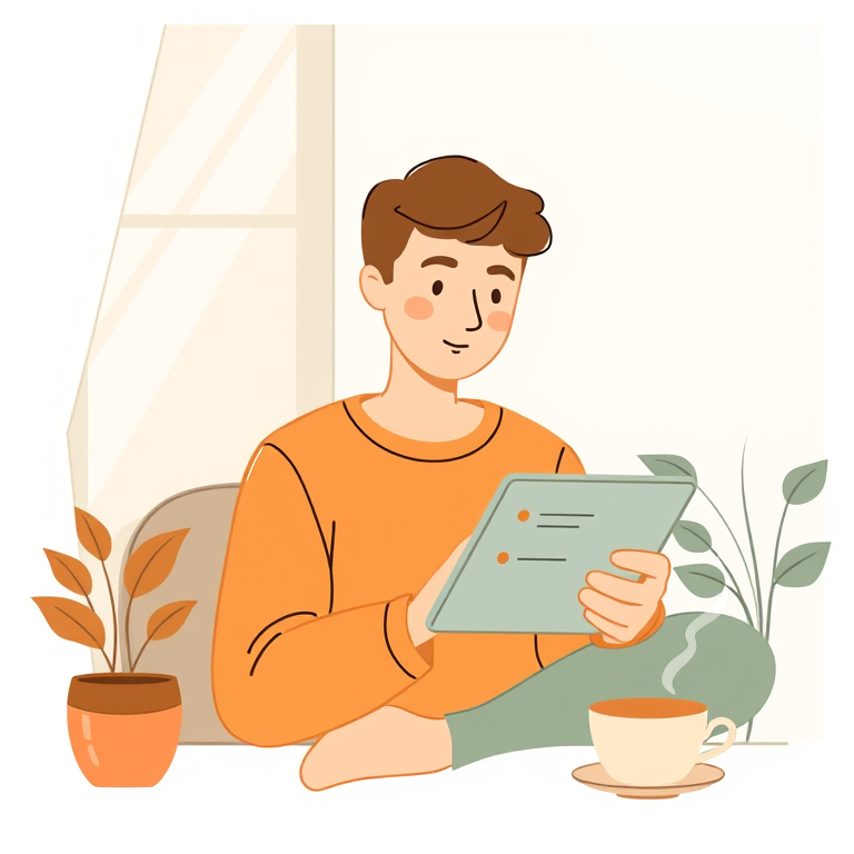 Exit Survey illustration