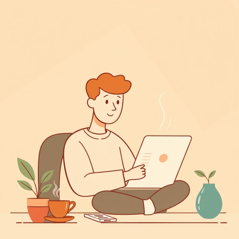 Expense Request Form illustration