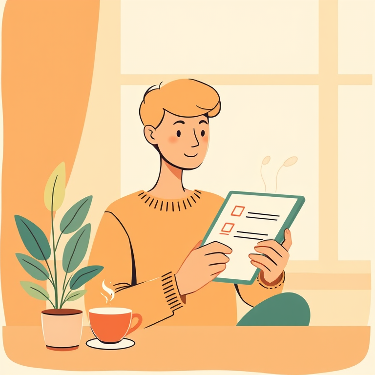 Experience Survey illustration