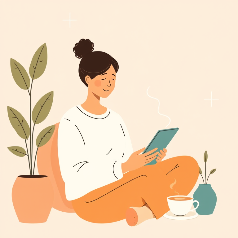 Eye Center Intake Form illustration