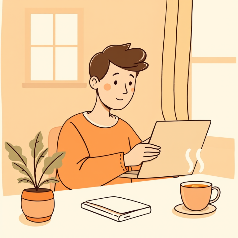 Family Application illustration