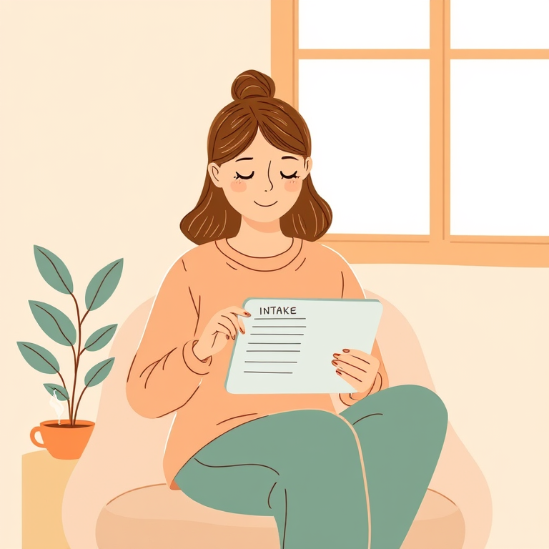 Family Details Form illustration