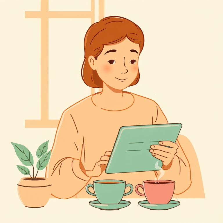 Family Needs Survey illustration