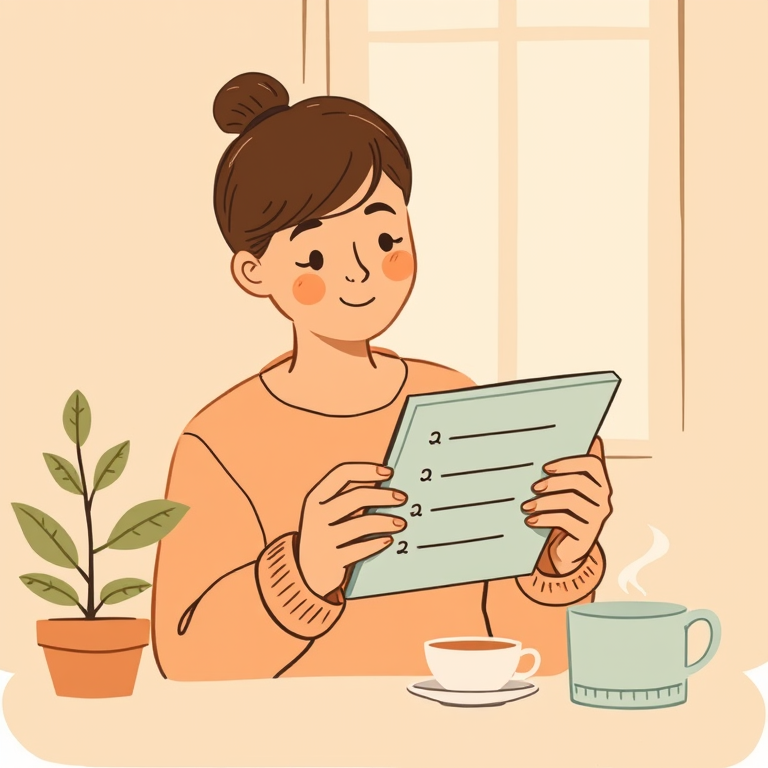 Fast Food Survey illustration