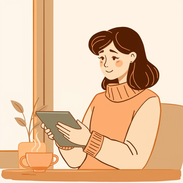 Favorite Food Survey illustration