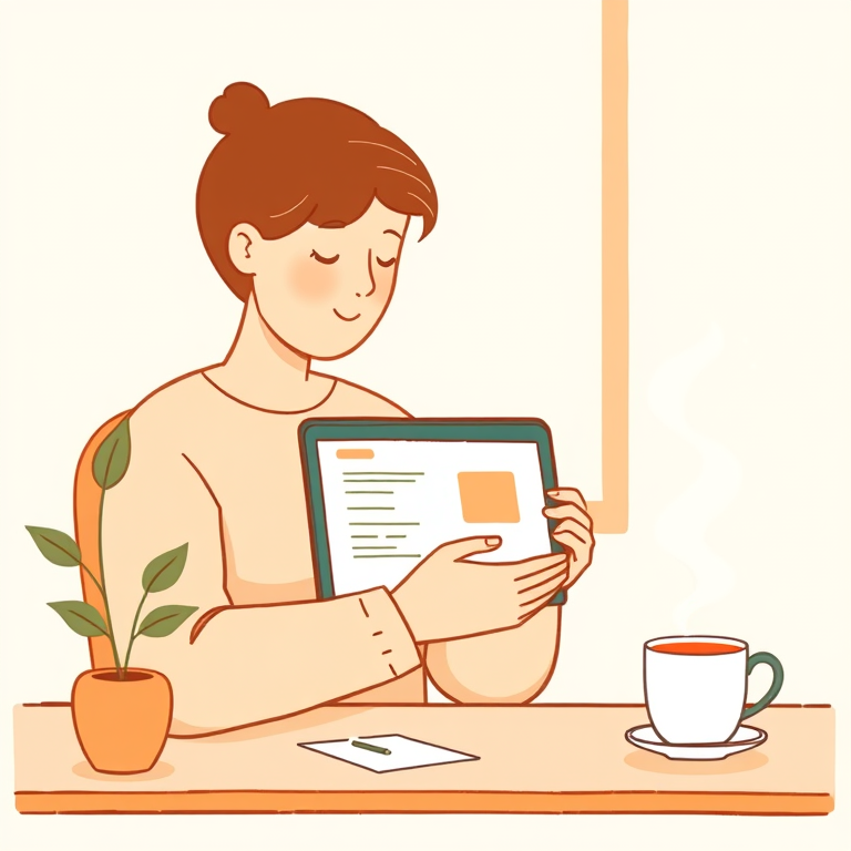 Fax Request Form illustration