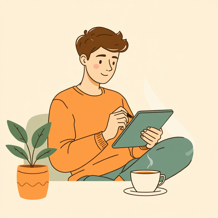 Feedback Survey illustration