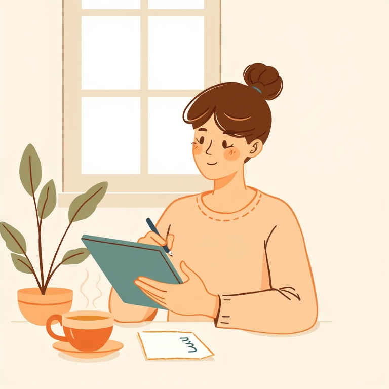 User Feedback Survey illustration