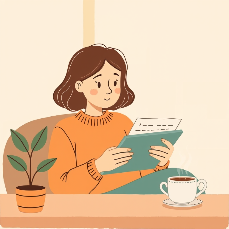 Village Survey illustration