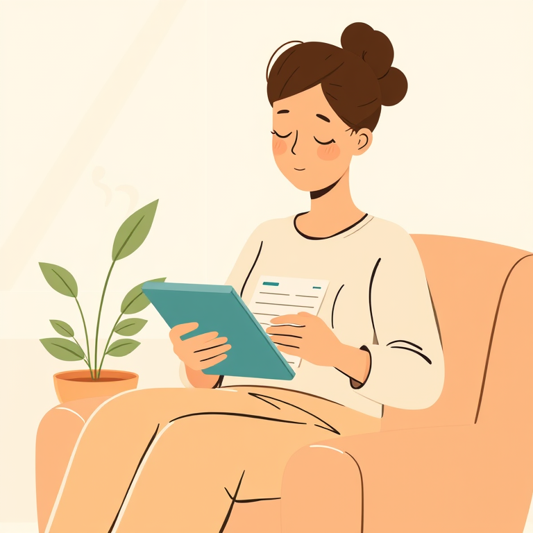 File Attachment Intake illustration