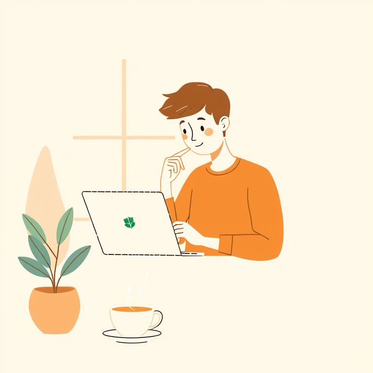 Finance Application illustration