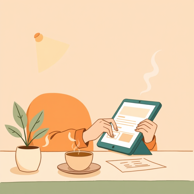 Find Friends illustration