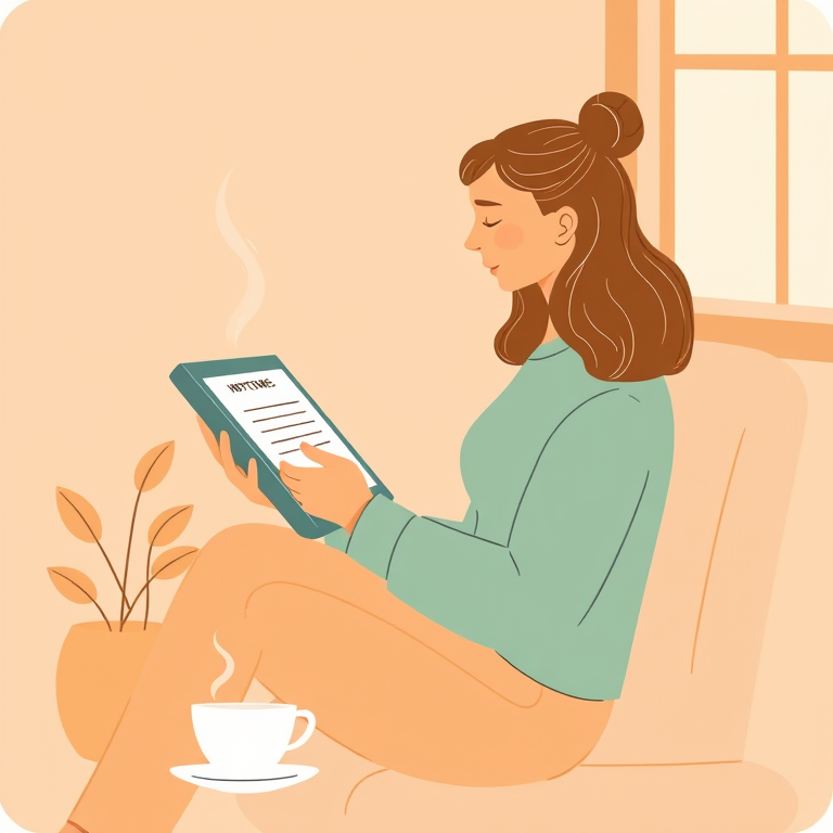 Fitness Calculator illustration