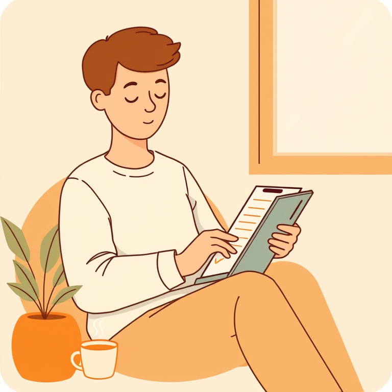 Fitness Flyer Intake Form illustration