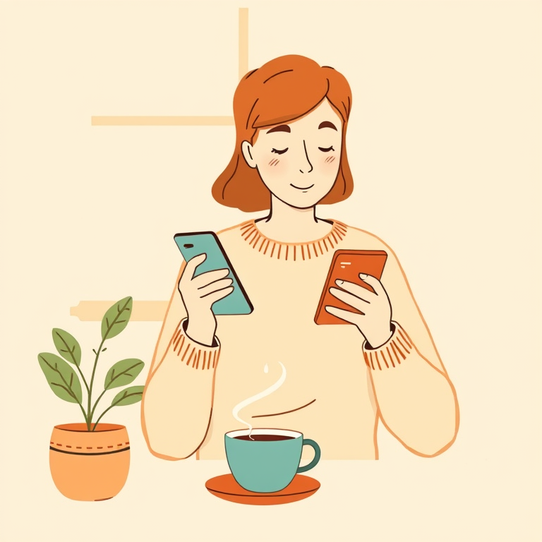 Flight Reservation illustration