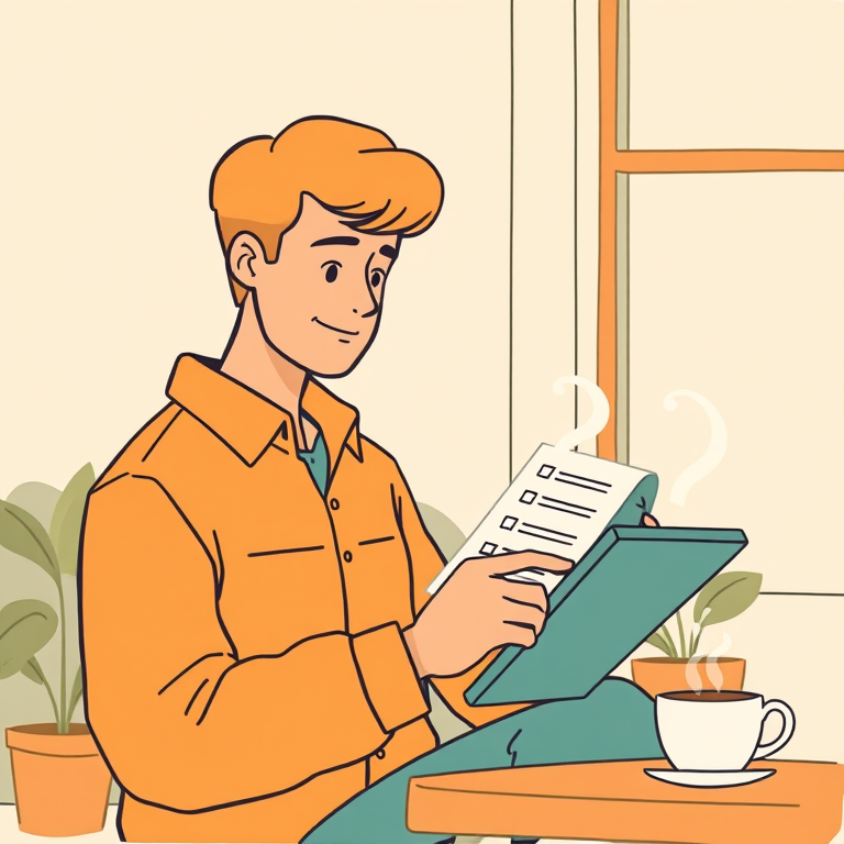 Floor Survey illustration