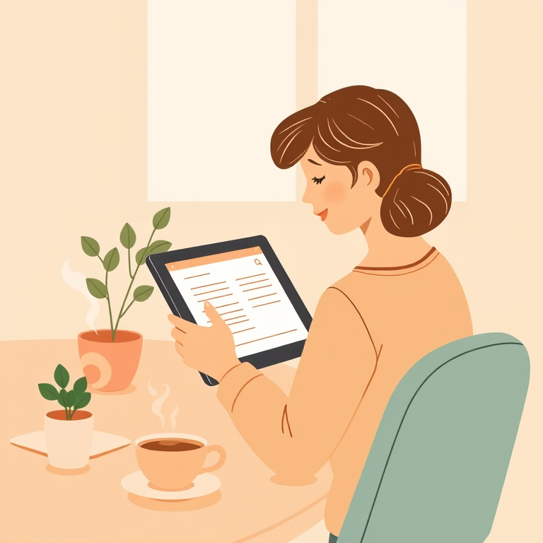 Flyer Request Form illustration