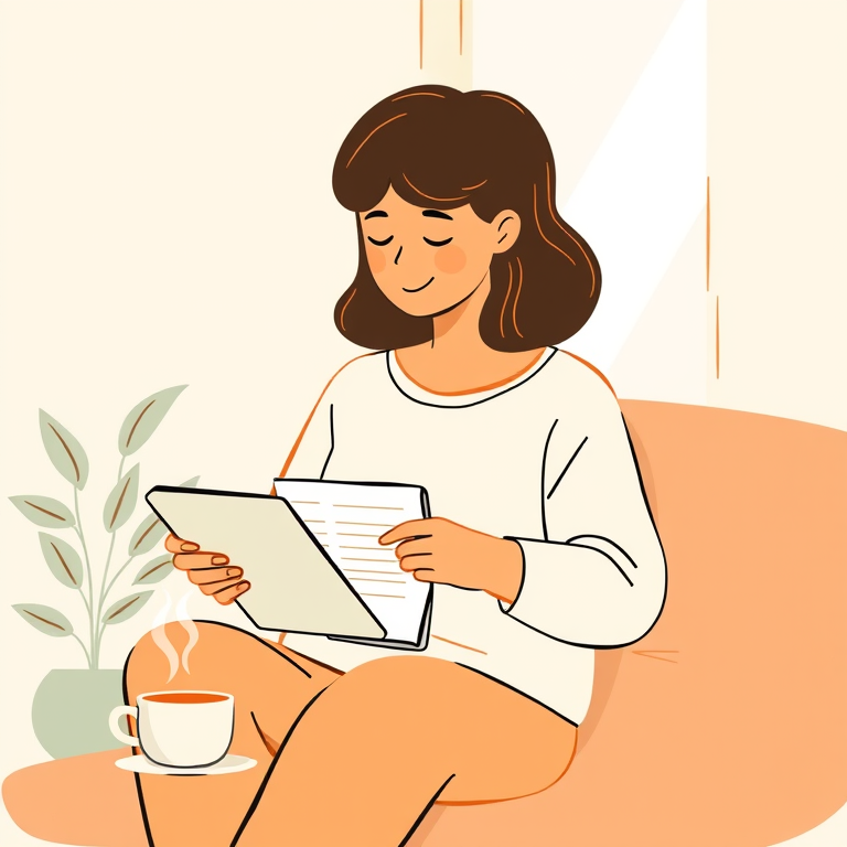 Follow-Up Visit Intake Form illustration