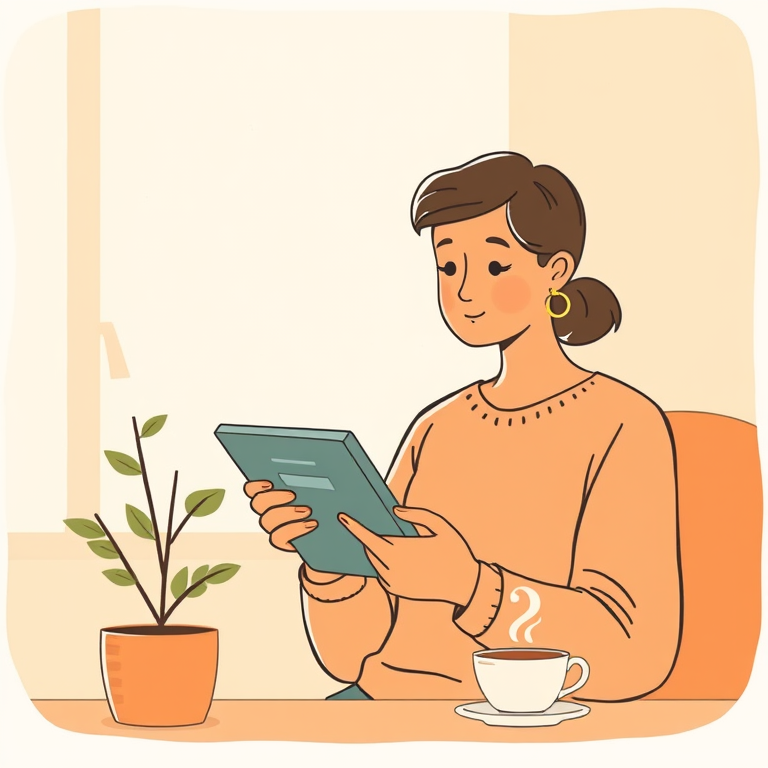 Food Culture Survey illustration