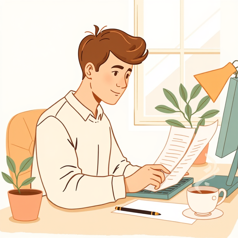 Foreman Report illustration