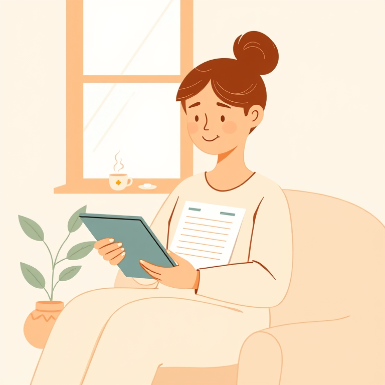 Personal Information Intake illustration