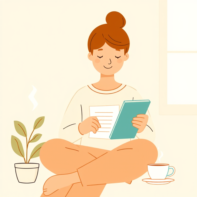 Doctor's Intake Form illustration