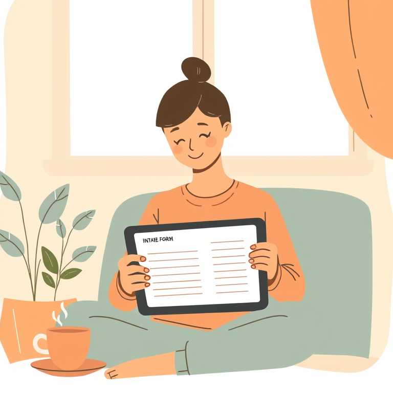 Free 1-on-1 Coaching Intake illustration