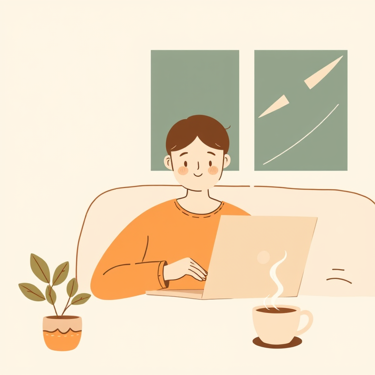 Free 5 Day Trial Sign-Up illustration