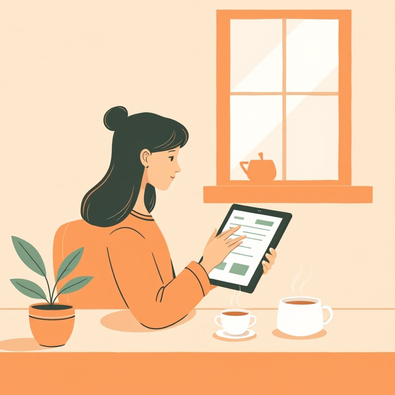 Freight Refund Request illustration