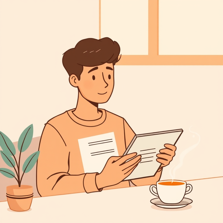 Friendship Survey illustration