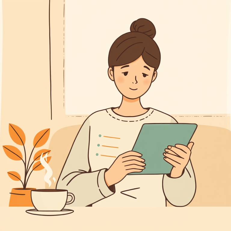 GAD-7 Survey illustration