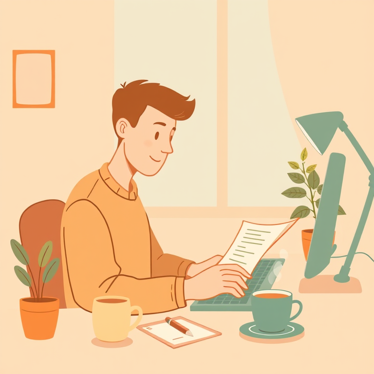 Game Bug Report illustration