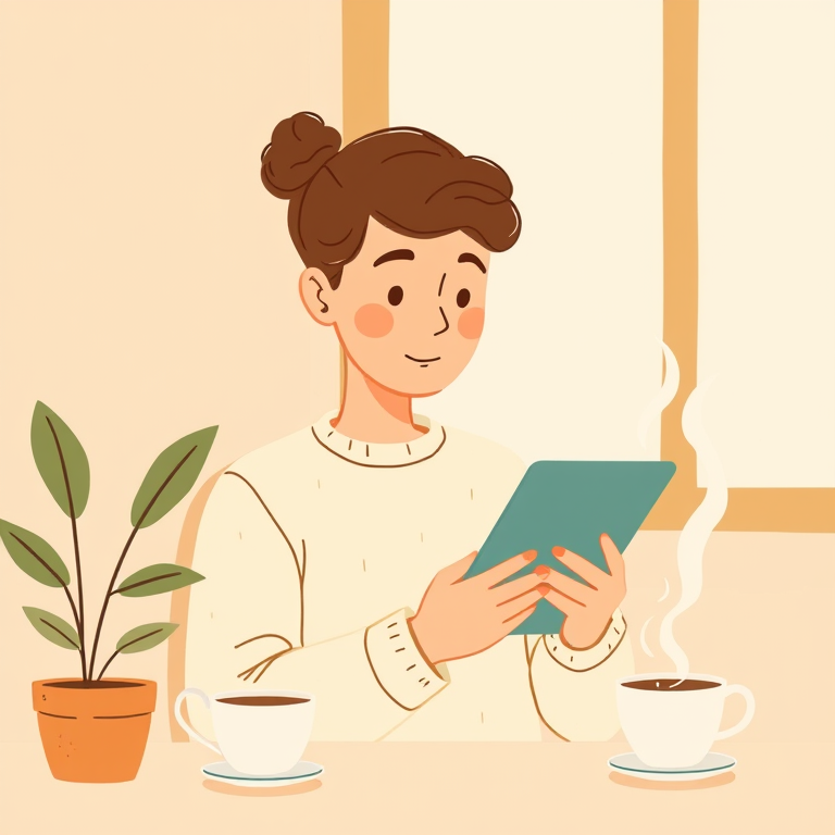 Gaming Survey illustration