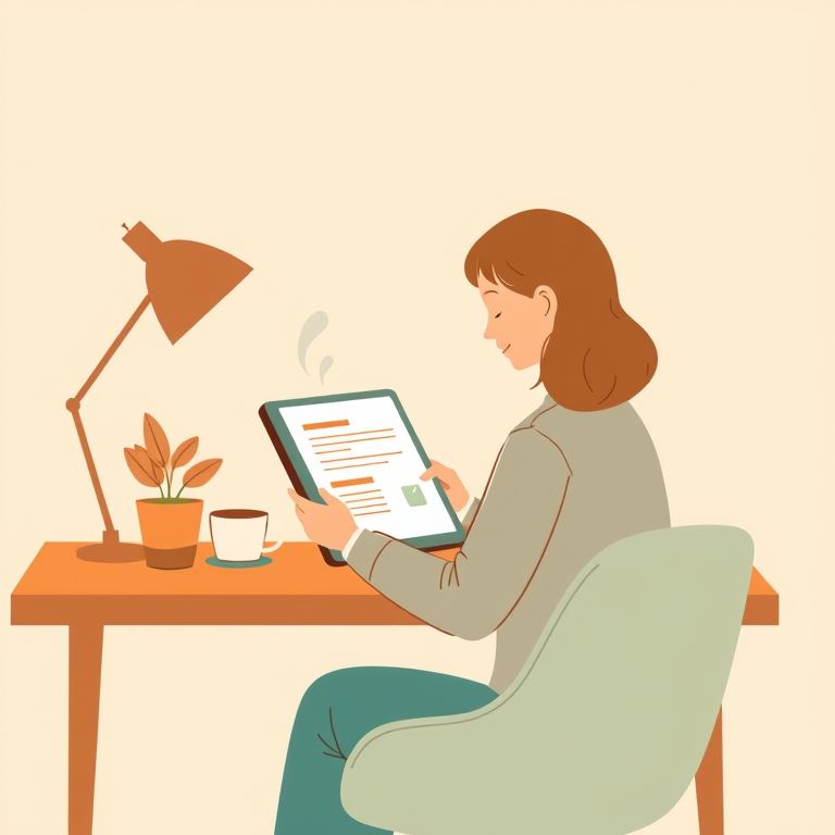 Gate Pass Request illustration