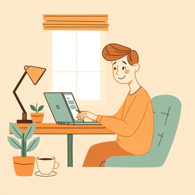 General Contact Form illustration