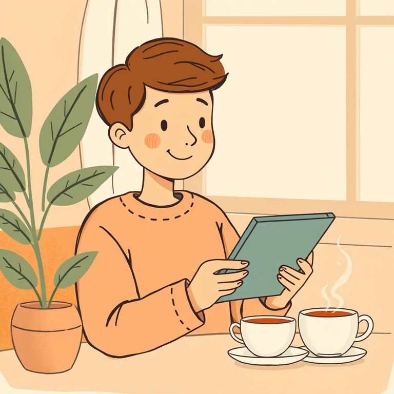 Geography Quiz illustration