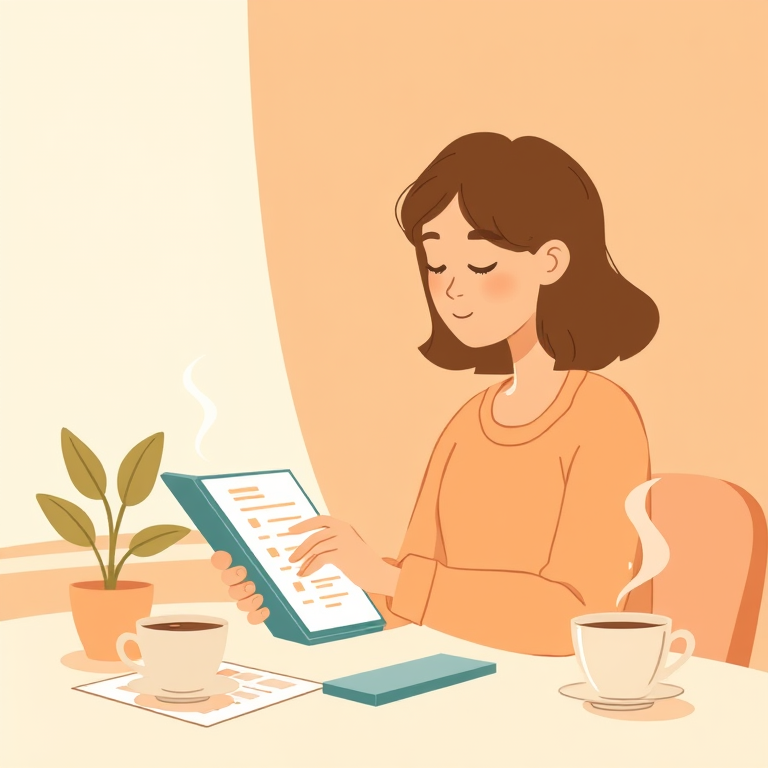 Gift Deed illustration