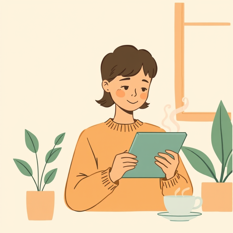 Grocery Store Survey illustration