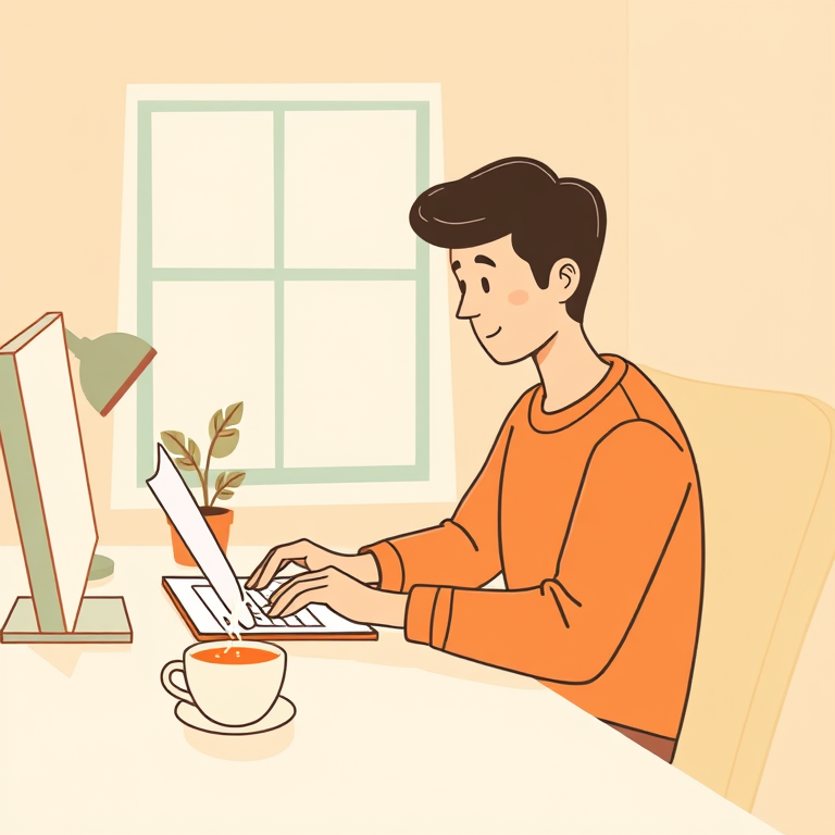 Group Meeting Log illustration