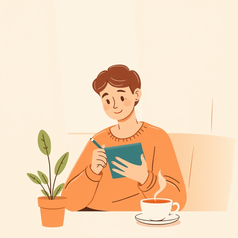 Guest Feedback Form illustration