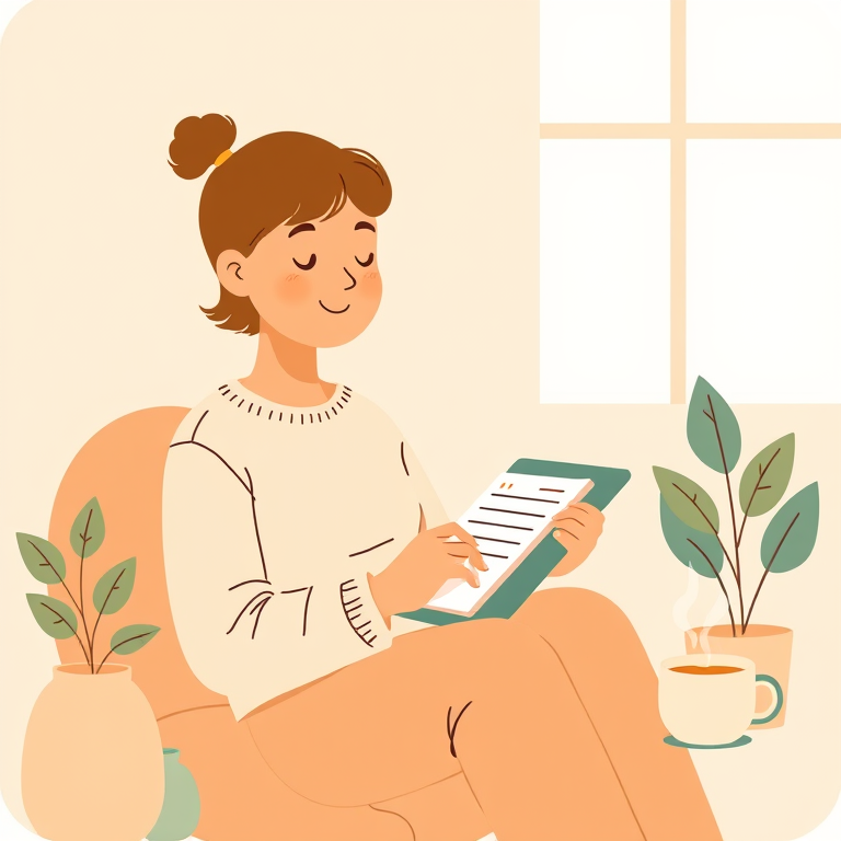 Guest Intake Form illustration