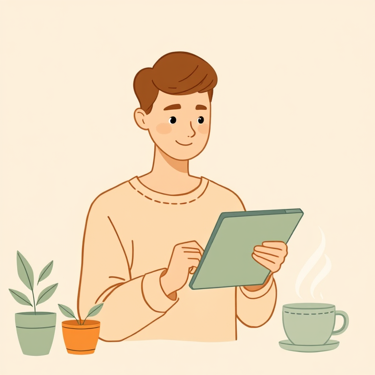 Hair Care Survey illustration