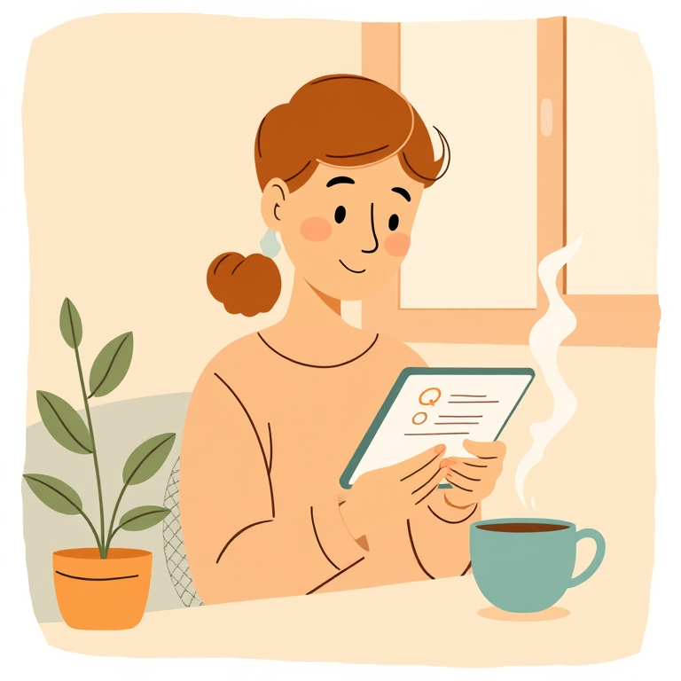 Hallowfest Survey illustration