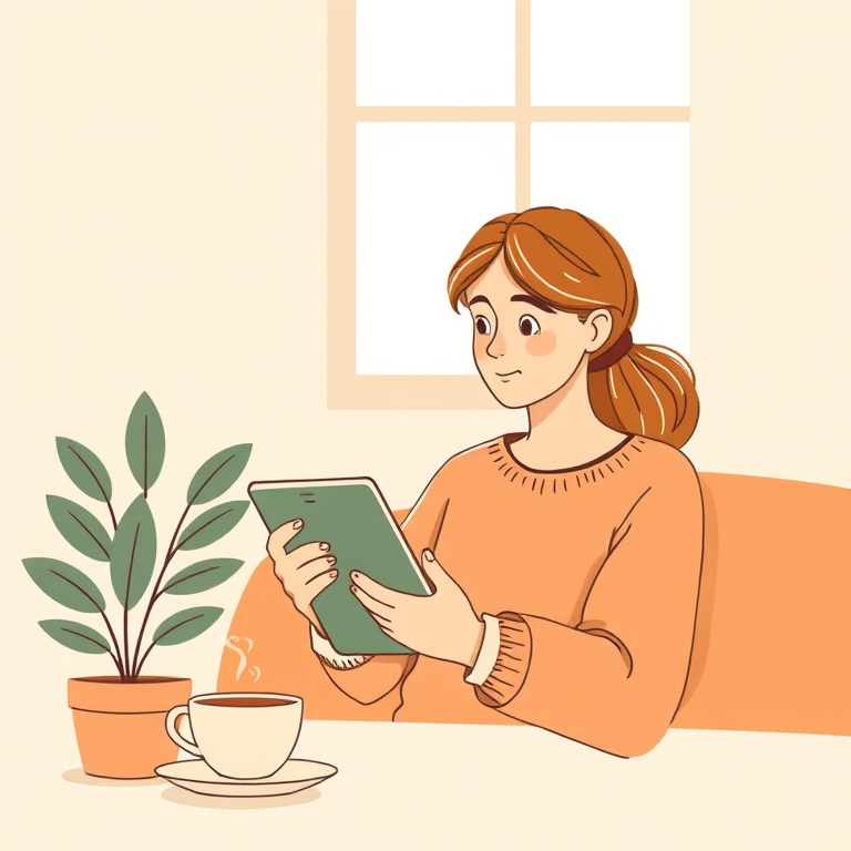 Happiness Survey illustration